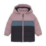 Color Kids - Manteau d'hiver Colorblock - Rose