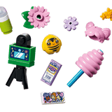 Lego - Friends - Fleur tournoyante et tasses à thé féériques