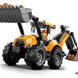 Lego - City - La tractopelle jaune