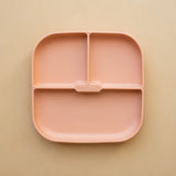 Minika - Assiette en silicone avec succion