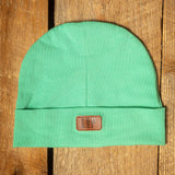 L&P Apparel - Tuque en coton 2 en 1 - Menthe