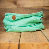 L&P Apparel - Cache-cou en coton ultra doux - Menthe