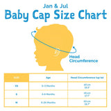 Jan & Jul - Casquette souple pour bébé - Vert Juniper