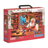 Clementoni - Pz1000: L'atelier du père-noël