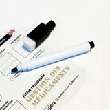 La Petite Trousse - Fiche gestion des médicaments