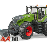 Bruder - Fendt 1050 Vario avec mécanicien et atelier