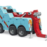 Bruder - Camion de dépannage MACK Granite avec module son et lumières