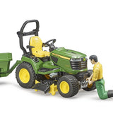 Bruder - Tracteur tondeuse John Deere bworld