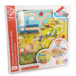 Hape - Magnetic Maze - Construction and Numbers