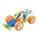 Black + Decker - Constructor Jr - Voiture de course 60pcs