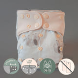 La Petite Ourse - Couche à poche - Évolution - Éléphant