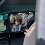 Ezimoov - Mirroir carré pour voiture