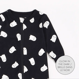 Petit Lem - Pyjama 1 pièce - Fantômes phosphorescent