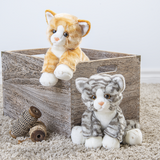 Ganz - Peluche - Grey Tabby Cat 12"