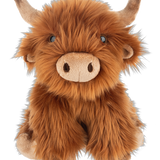 Ganz - Peluche - Vache Highland 12"
