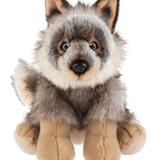Ganz - Peluche - Loup Gris 12"