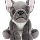 Ganz - Peluche - Bouledogue Français 12"