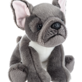 Ganz - Peluche - Bouledogue Français 12"