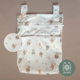 La Petite Ourse - Sac de transport double - Hiboux