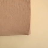 Minika - Organic cotton changing mat cover - Latte