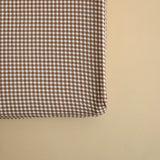 Minika - Organic cotton changing mat cover - Latte