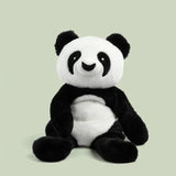 Hugimals - Peluche lestée - Bowie le Panda