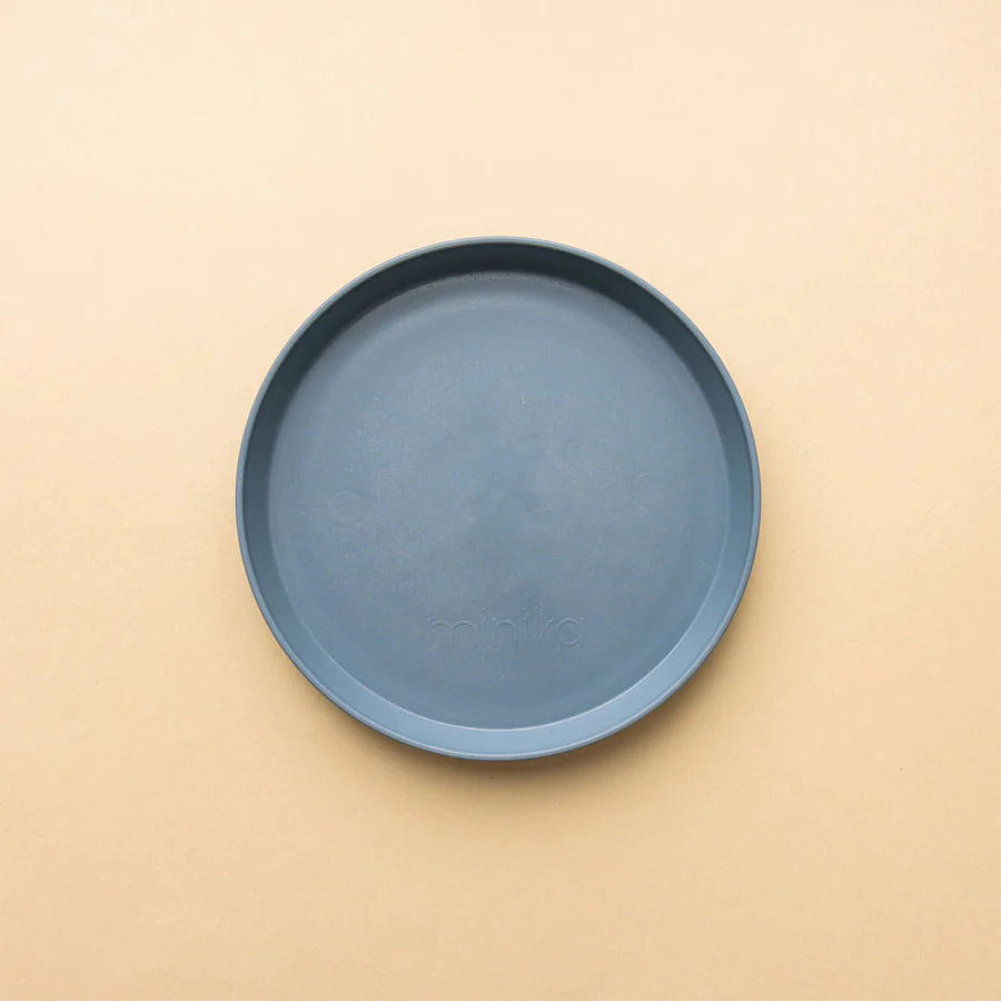 Minika - Assiette en paille de blé