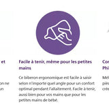 Philips Avent - Biberon Natural Response 4oz