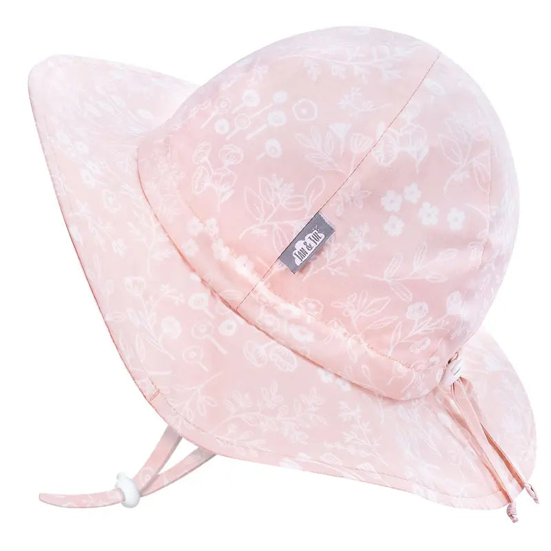 Jan & Jul - Chapeau ajustable pour bébé - Prairie Rose