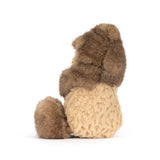 Jellycat - Peluche - Arachide en yéti amuseables