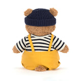 Jellycat - Peluche - Ours Bartholomew en habit de marin