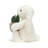 Jellycat - Peluche - Lapin avec une plante