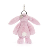 Jellycat - Breloque de sac - Lapin Blossom Thistlepop