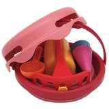 Anker - Seau compact 7-en-1 et accessoires - Rouge