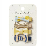 Rockahula - Hair Clips - Lemon Drop Mini Bow
