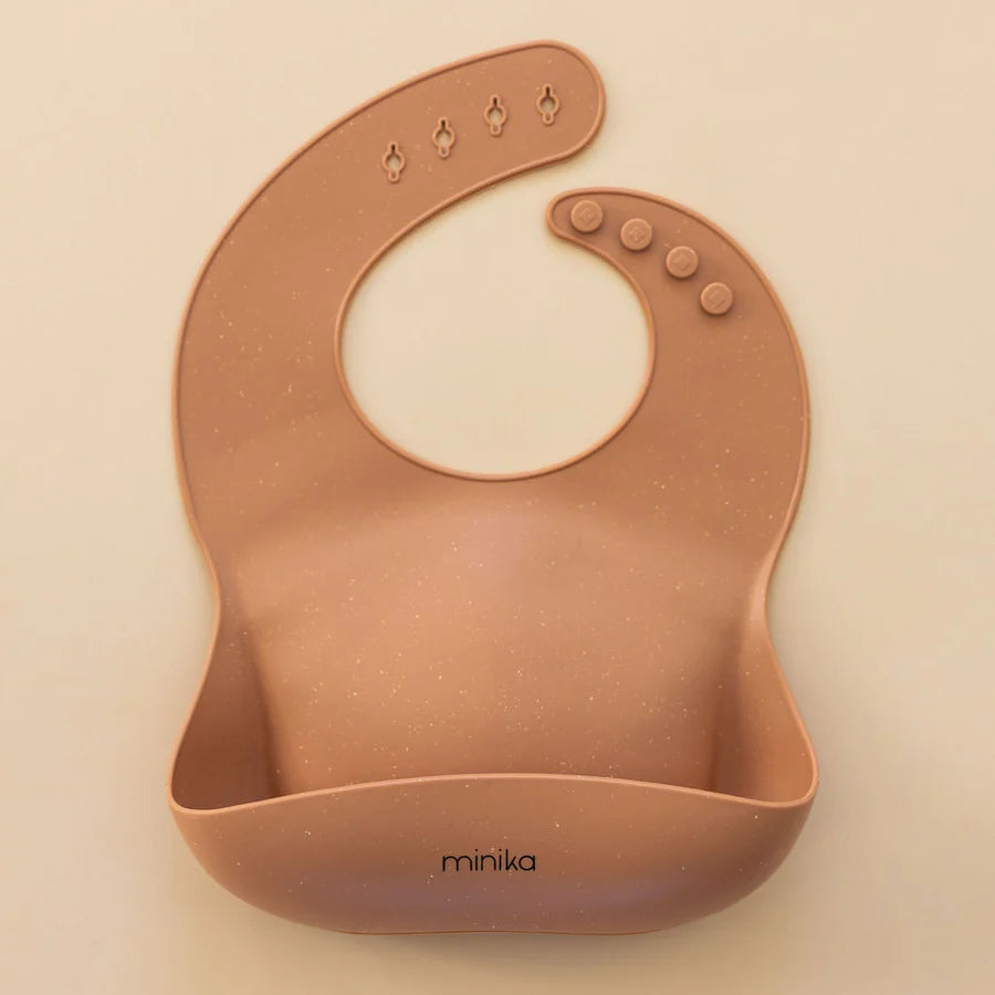 Minika - Bavette en silicone