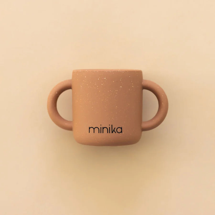 Minika - Tasse d'apprentissage avec poignées