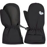 Perlimpinpin - Winter mittens - Black
