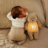 Moonie - Peluche sonore avec veilleuse - Moonie 2.0 - Sand