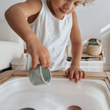 Noüka - Stackable Bath Cups - Bloom