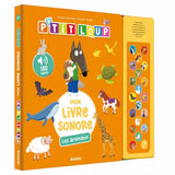 Auzou - P'tit Loup - My sound book - Animals