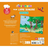Auzou - P'tit Loup - My sound book - Animals