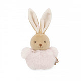 Kaloo - Intemporel - Pompon Lapin - Rose 10cm