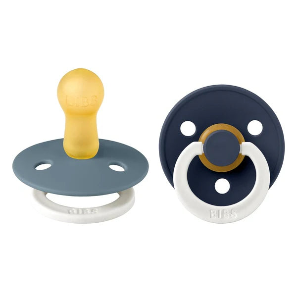 BIBS - Paquet de 2 suces Glow