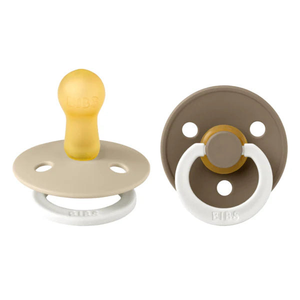 BIBS - Paquet de 2 suces Glow