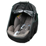 Ezimoov - Housse protection moustiques/pluie/soleil pour siège d'auto