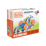 Black + Decker - Constructor Jr - Voiture de course 60pcs