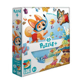 Loki - Puzzle + : Loki fait de la plongée - 35pcs