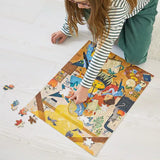Janod - Jigsaw puzzle - Magic - 200 pcs