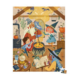 Janod - Jigsaw puzzle - Magic - 200 pcs